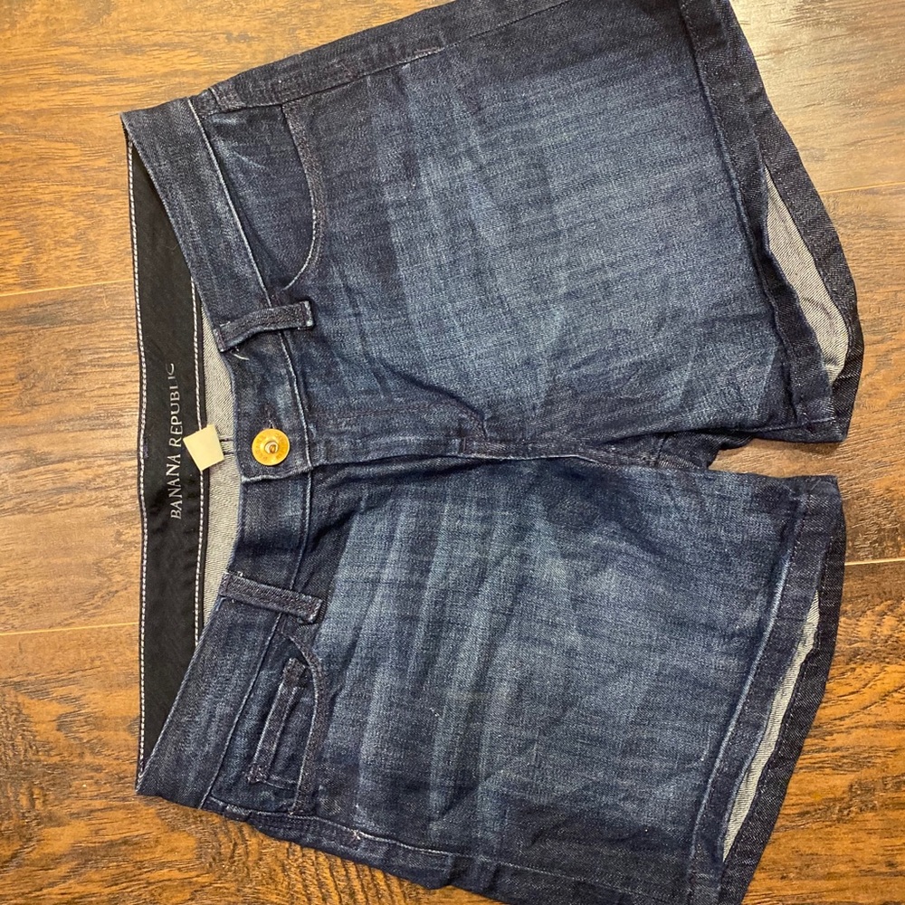 Jean shorts Banana Republic